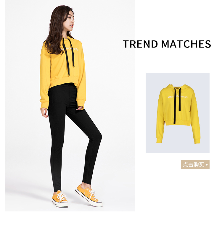 Quần yiyang nữ 2019 xuân mới quần legging đen nữ mặc quần skinny mỏng bó chân bút chì quần áo tập gym nữ
