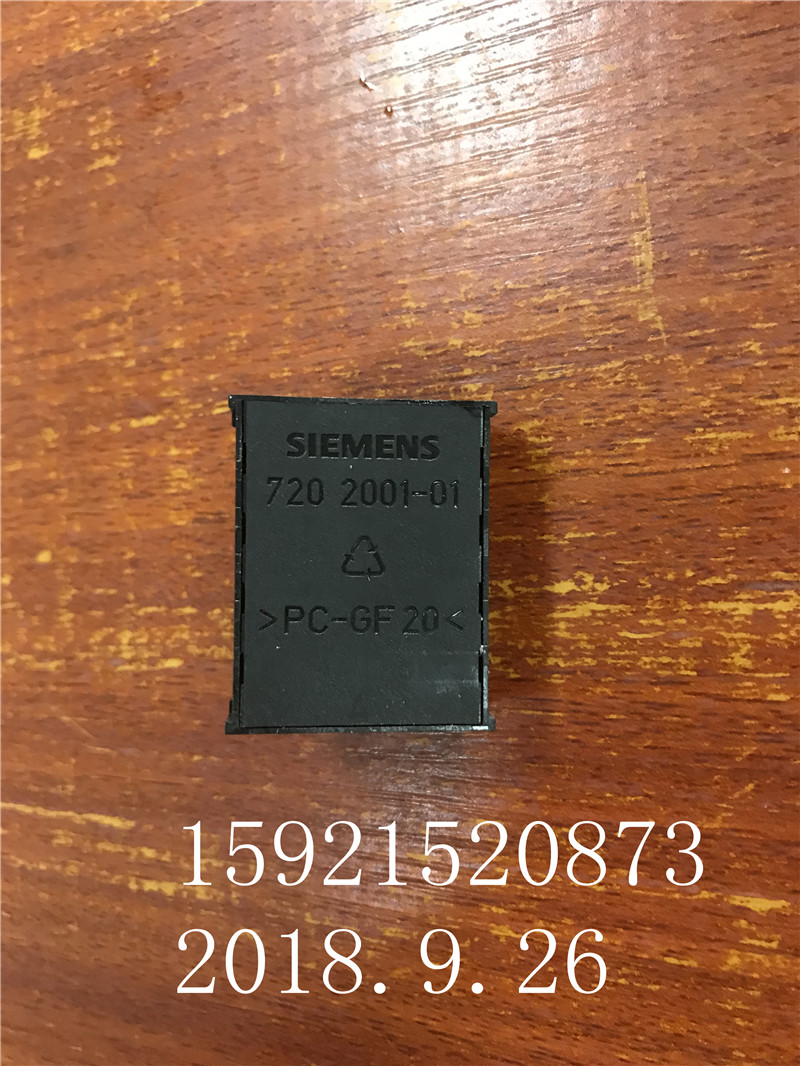 S7-300 U-shaped connector 720 2001-01 PC-GF 20 PLC rear connector