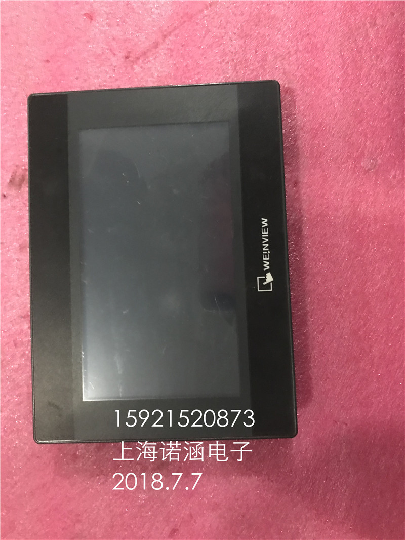 Secondhand detached machine touch screen spot TK6070IQ1WV TK6070IQ 1WV 1WV good to be beautiful