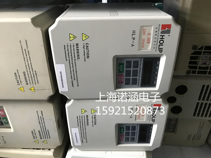 HLPA00D423C second hand Helippe A series 220V 0 4KW frequency converter 400W guaranteed quality