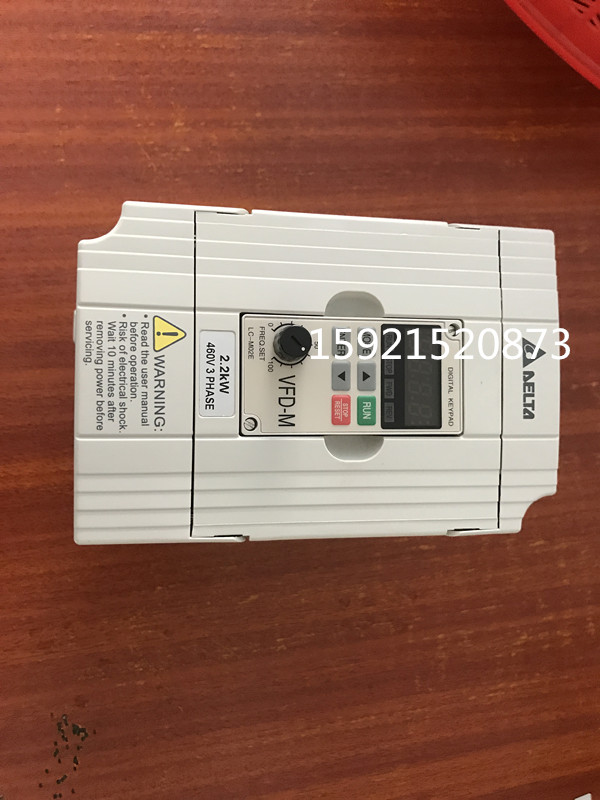 VFDD-M series frequency converter VFD022M43B 2 2KW 380V 9 into new spot guarantee quality