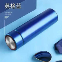 304 stainless steel thermos cup male and female student water Cup Korean version of simple ins Cup intelligent temperature measuring cup large capacity