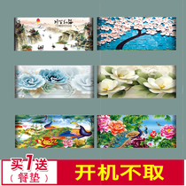 Air-conditioning cover hangs up and does not take dust cover Gree Midea Yuezi Haier bedroom air-conditioning cover windshield fabric art