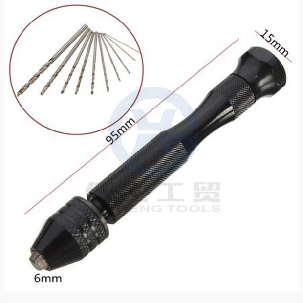 Hướng dẫn sử dụng máy khoan cầm tay 0,3-3,4mm Mô hình công cụ Wenwan Amber Nghìn mắt Vajra Bodhi Walnut Khoan mắt