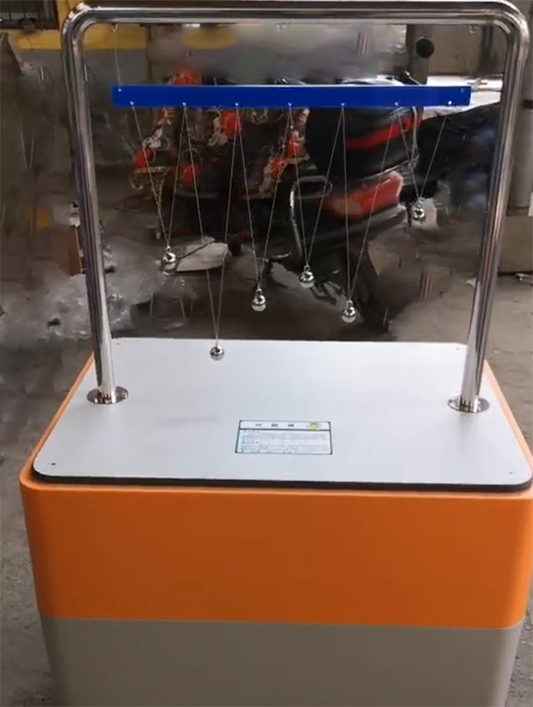 Resonance Pendulum Technology Interactive Equipment Instrument Science Exhibits Game Props Children's Toys Douyin Net Red Toys
