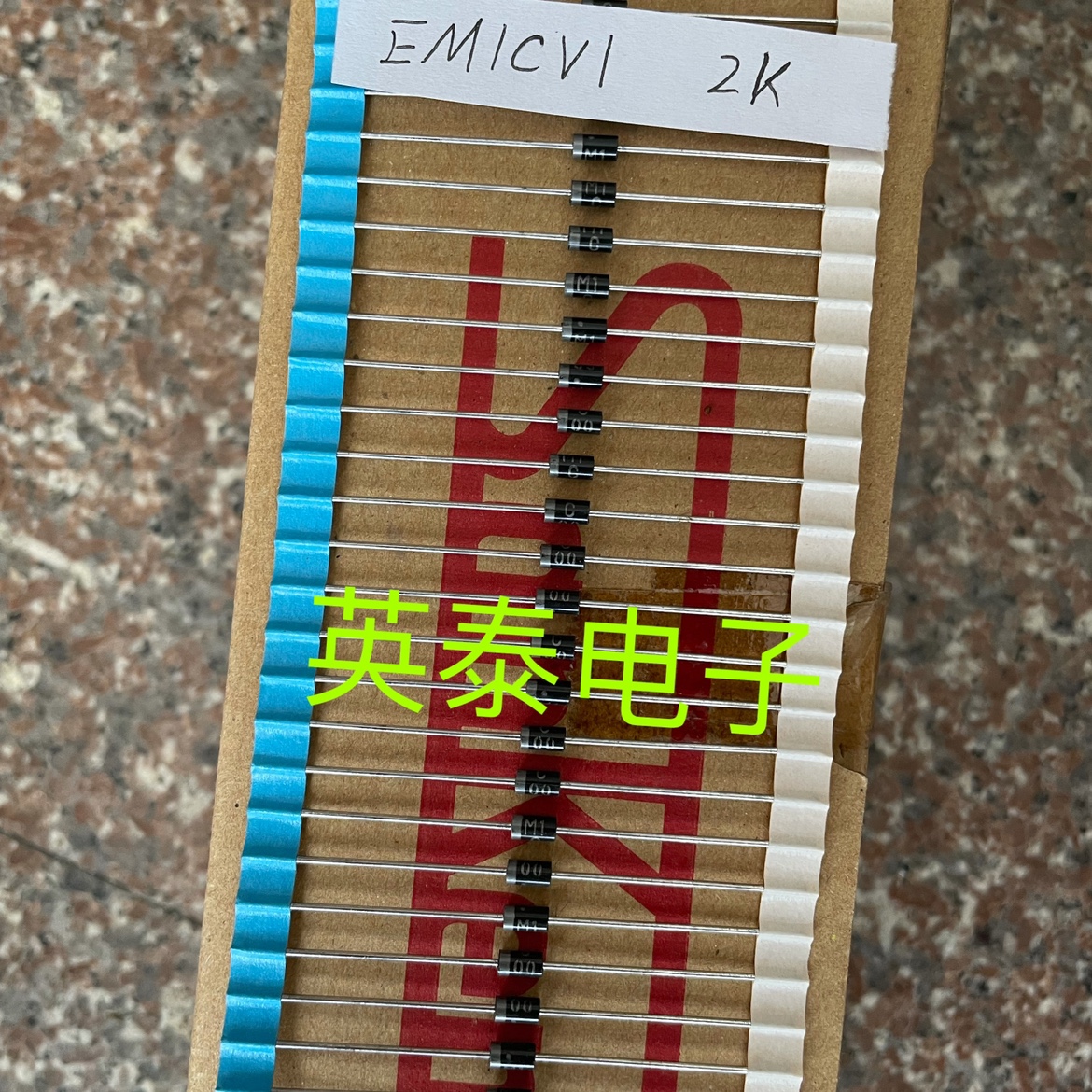 EM1C imported Sanken Sanken diode EM1CV1