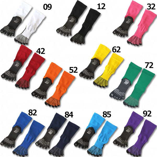 Authentic Japanese Tabio Football Barefoot Non-Slip Quick-Drying Split-Toe Soccer Socks in Stock Domestically