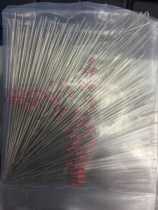 PTC (POSITIVE temperature COEFFICIENT) thermistors glass sealed thermal resistance of 800 Ohm accuracy is 1% positive temperature at room temperature 25 degrees 800R