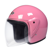 Electric battery motorcycle helmet gray men and women winter warm half helmet four seasons universal cute hard hat full helmet