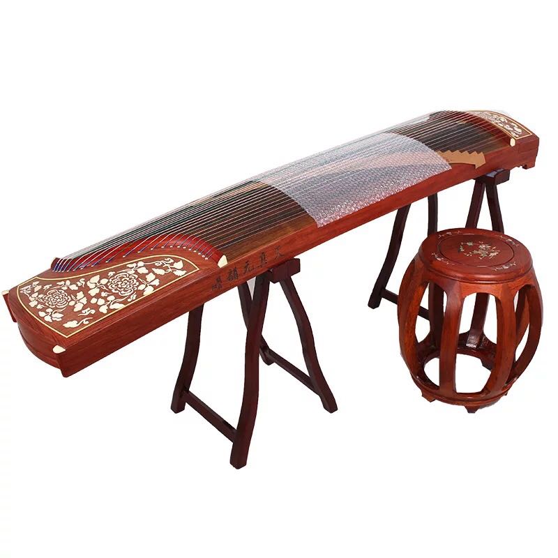Đôn Hoàng Guzheng 694TT nhân dân tệ ngây thơ vần điệu chữ ký chơi guzheng nhà máy nhạc cụ quốc gia Thượng Hải - Nhạc cụ dân tộc đàn cổ cầm giá bao nhiều