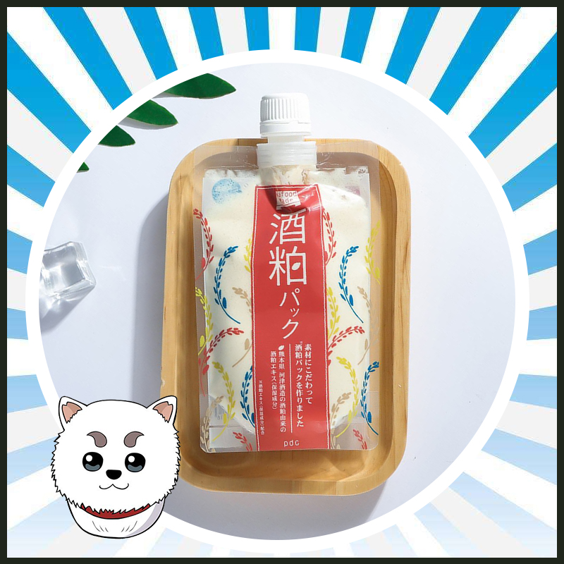 Japan Pdc Wine Bad Wine Meal Mask Washed-type moisturizing moisturizing 170g