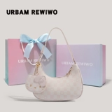 URBAM REWIWO Универсальная сумка подмышку, сумка через плечо, официальный продукт, в западном стиле, на одно плечо