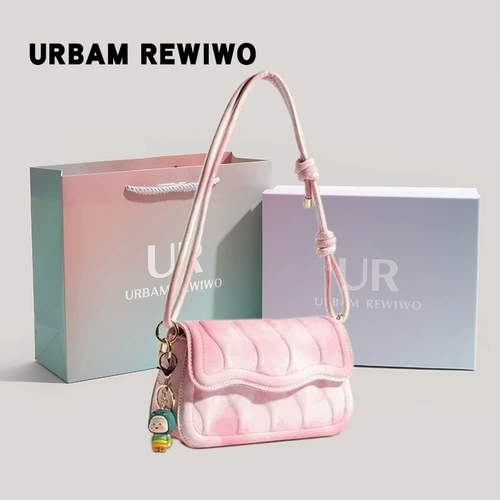 URBAM REWIWO Сумка подмышку, модная сумка на одно плечо, официальный продукт, коллекция 2023