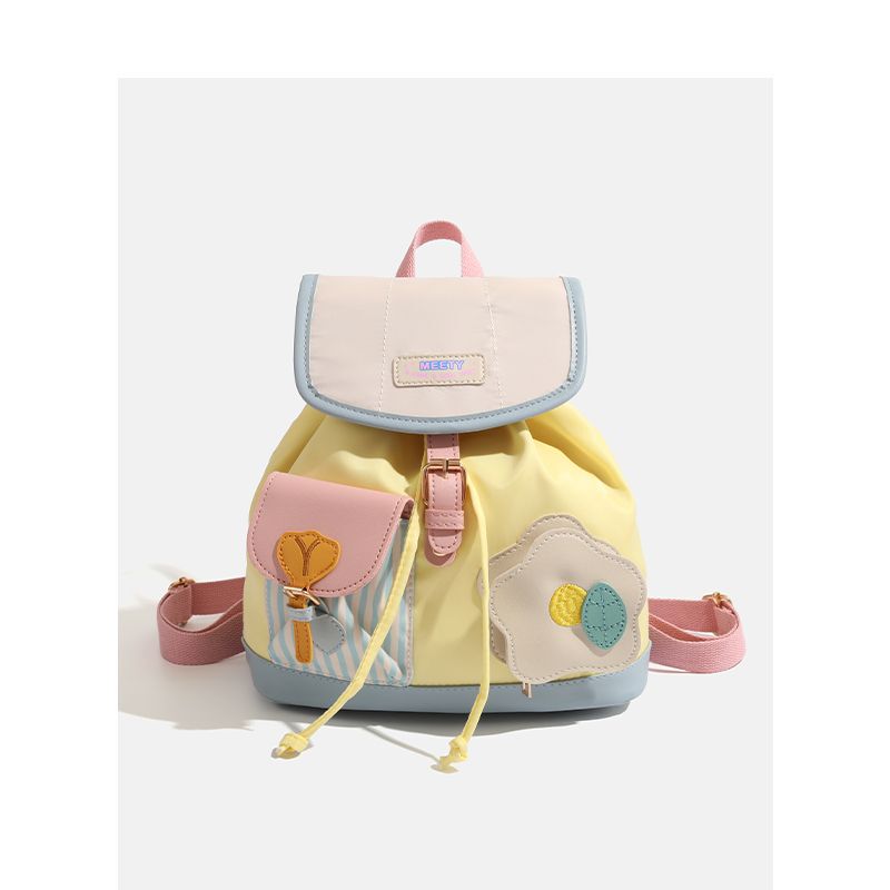 Gumni Official Authentic Mini Backpack 2026 New Model Student Cute Color-Blocking Commuter Small School Bag