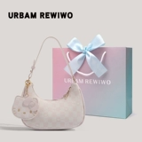URBAM REWIWO Универсальная сумка подмышку, сумка через плечо, официальный продукт, в западном стиле, на одно плечо