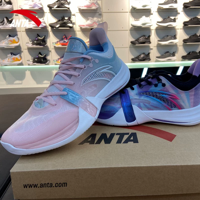 Кроссовки для баскетбола Anta Light Crazy 4-го поколения TDMужские новые лёгкие возвращение взрыв профессиональная спортивная обувь 112321601