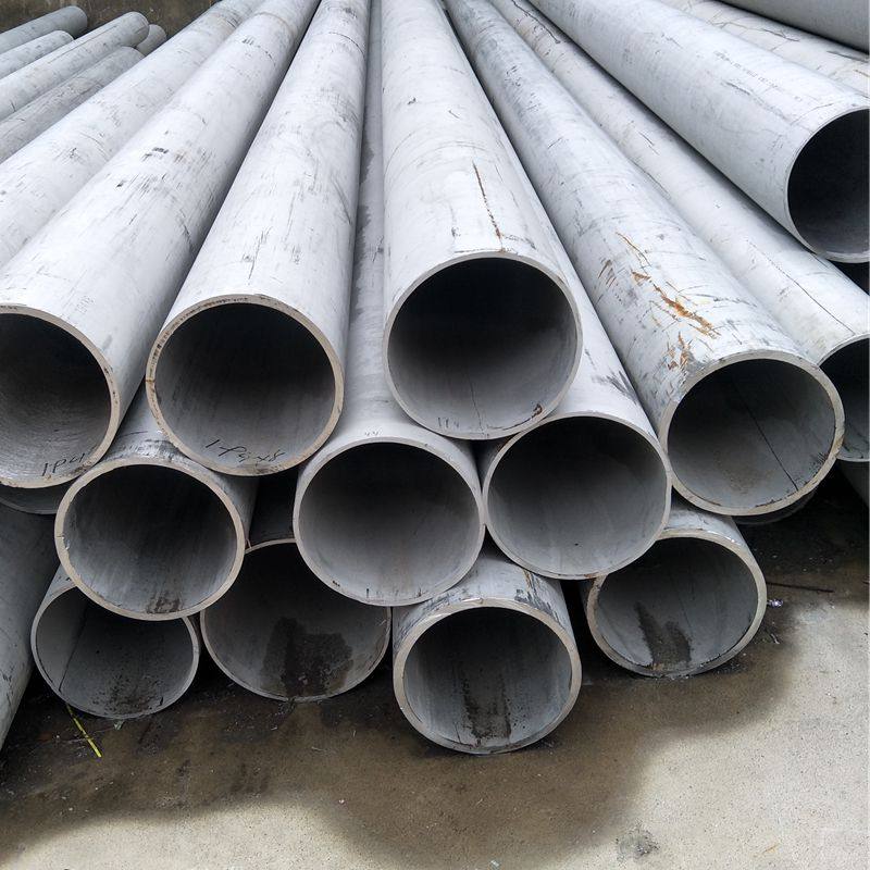 Stainless steel pipe 304 hollow pipe 316L large outer diameter seamless steel pipe 310S thick wall round pipe zero cut inquiry