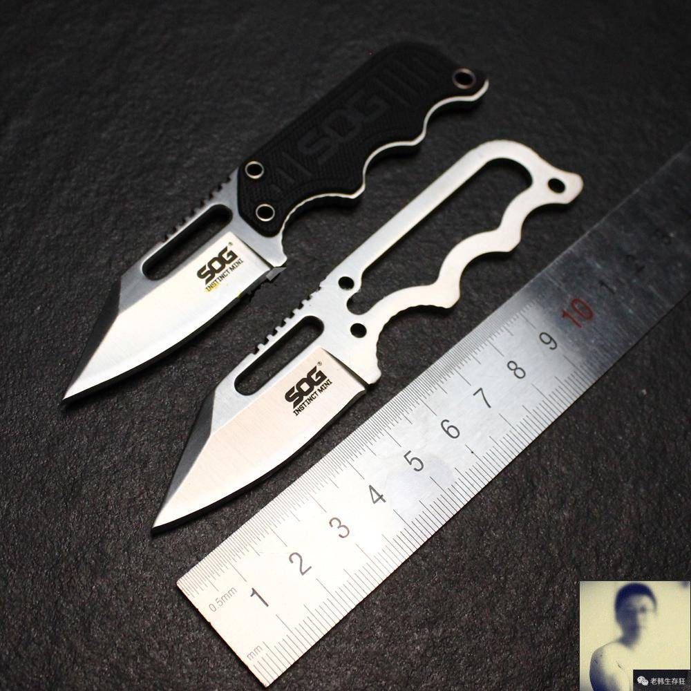 Old Korean Survival SOG Sog NB1001 NB1002 1012 Outdoor psk Anti-body US EDC Petty Straight Knife-Taobao