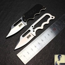 Old Korean Survival SOG Sog NB1001 NB1002 1012 Outdoor psk Anti-body US EDC small straight knife