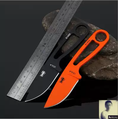 Lao Han survival crazy little ant edc straight knife psk Doomsday survival equipment Outdoor wilderness survival portable small straight knife