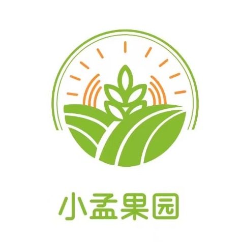 小孟果园的LOGO