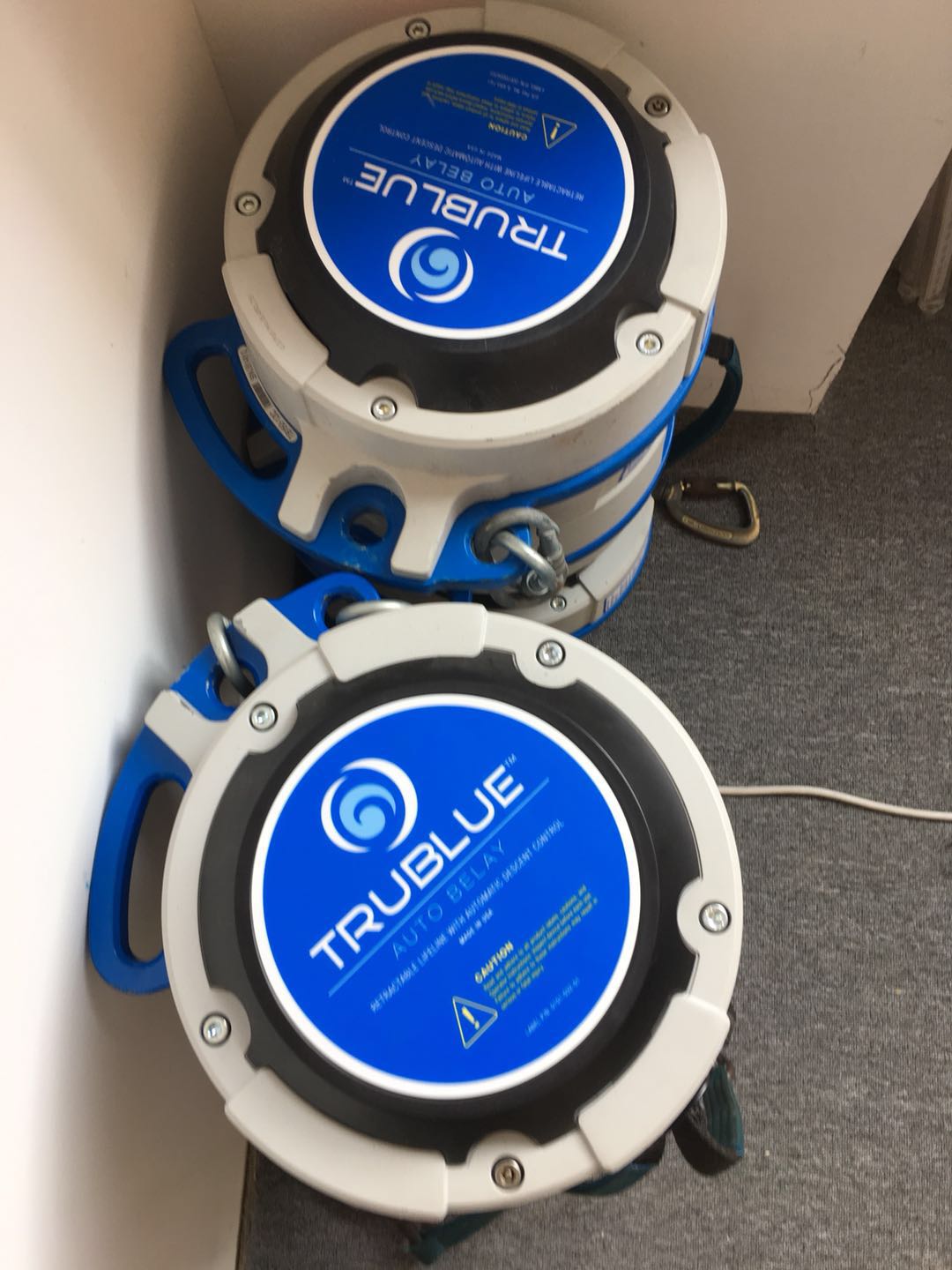 TRUBLUE climbing automatic protector buffer 12 5 m