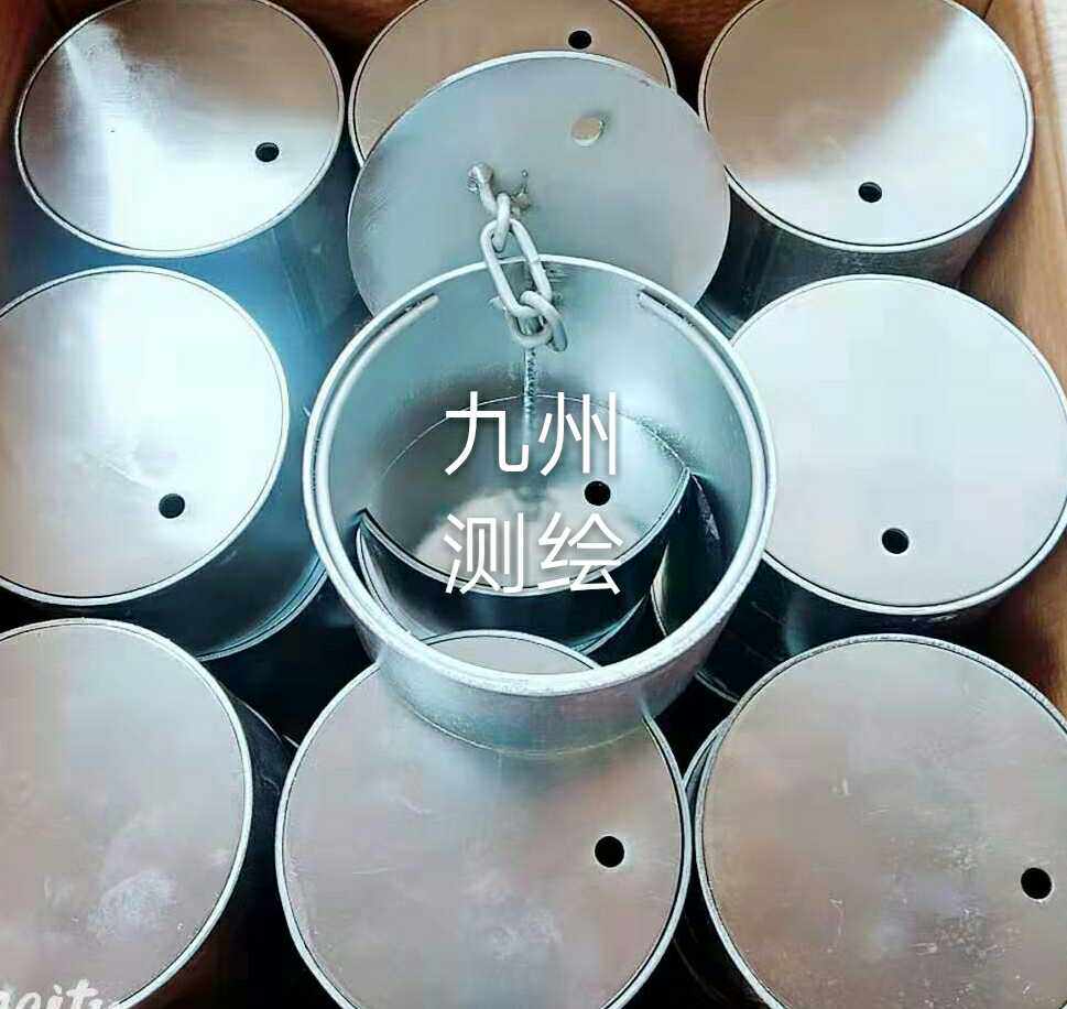 Engineering Measurement Foundation Pit Sedimentation Observation Point Protection Cover Surface Monitoring Point Bed Bag Protection Cylinder Protection Case