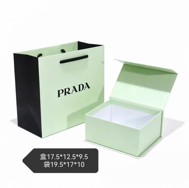 Counter-Quality Prada Perfume, Lipstick, Gift Bag, Tote Bag, Outer Packaging