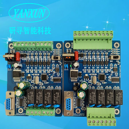 PLC industrial control board 10MR14MR20MR24MR30MR10MT MCU control board 2N programmable controller