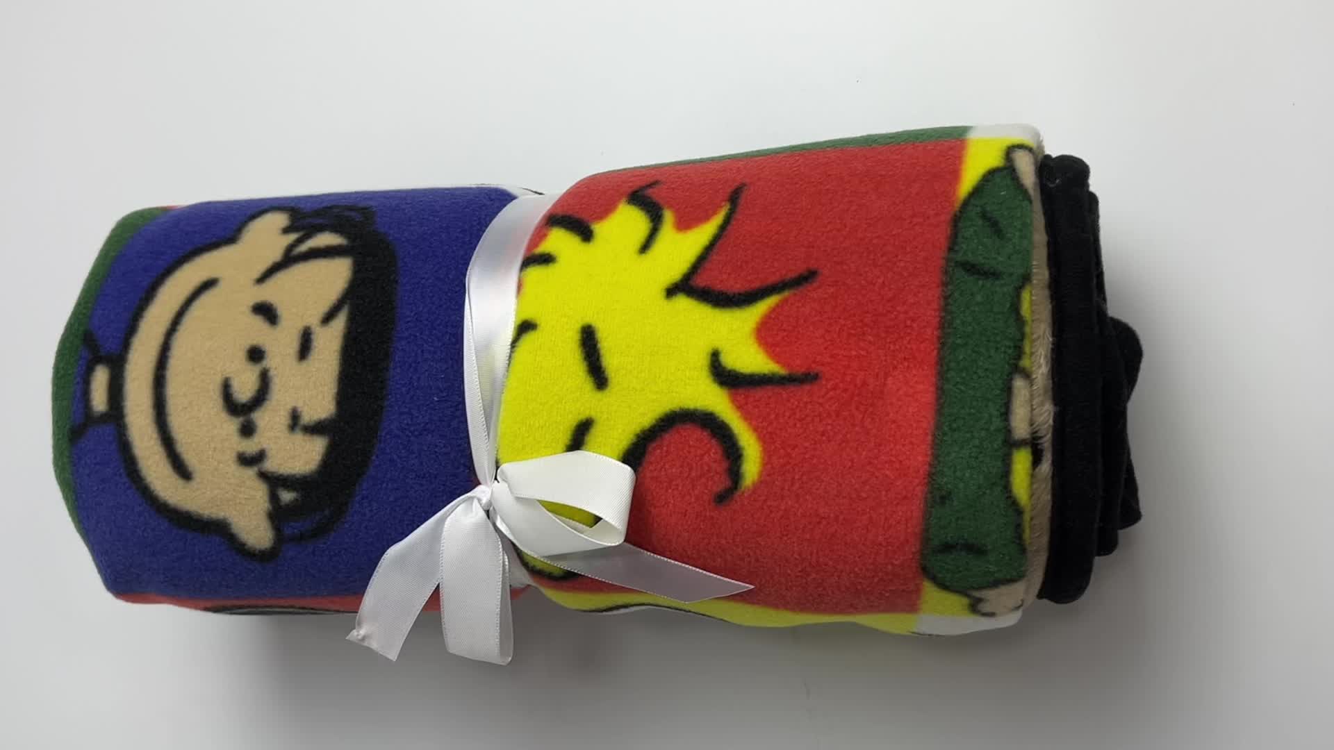 Korea Warm Casual Knee Blanket Multifunctional Cape Plaid Printing