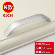 Heavy Exterior Handle Stainless Steel 316 Finely Cast Bright Light Handle Mirror Solid Handle Modern Drawers Wardrobe Brief