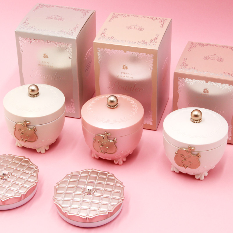 Love Princess House Lodge of Versailles Powder Bulk Powder Cosmetic Powder Lasting Control Oil flawless Tibright Portable Box