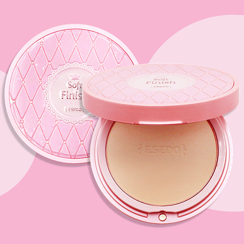 Princess Ellie's house silky powder cake makeup long-lasting oil control waterproof concealer moisturizing not take off makeup makeup makeup