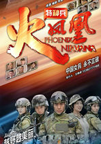 (Special Forces Fire Phoenix) Cheng Xu Jia Liu Xiaojie DVD