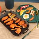 Модель модели Food Food Food, куриная нога, ребра креветок, модель шкафа декоративная пропора