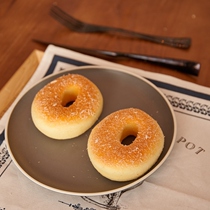 Emulation Food Foods Doughnut Bread Model Cupboard Furnishing Decorated Toddler Toys Slow Rebound