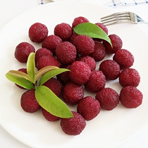 Emulated food and vegetable fruit model Yang Mei Home Residence Decoration Placed Shooting Props Kindergarten Past Home