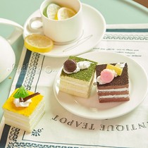 Simulation Food Cake Food Model Props Wedding Wedding Shooting Decoration Toddlers Family Toy Spot