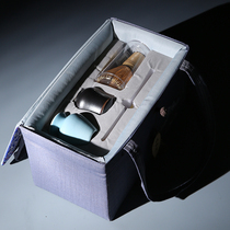 Japanese-style Jianzhan tea set matcha tools portable storage bag Song Dynasty Tea home baking tea set 100