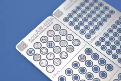 (Breeding glue Park) A W steel soul AW020A-033C universal detail etching sheet modification