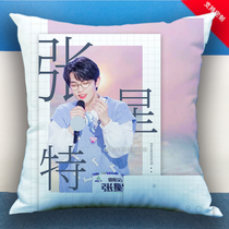 Create camp Zhang Xingtes surrounding pillow double-sided printing picture with pillow core female student girlfriend gift photo customized pillow