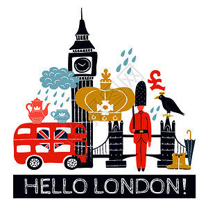 英国店的LOGO