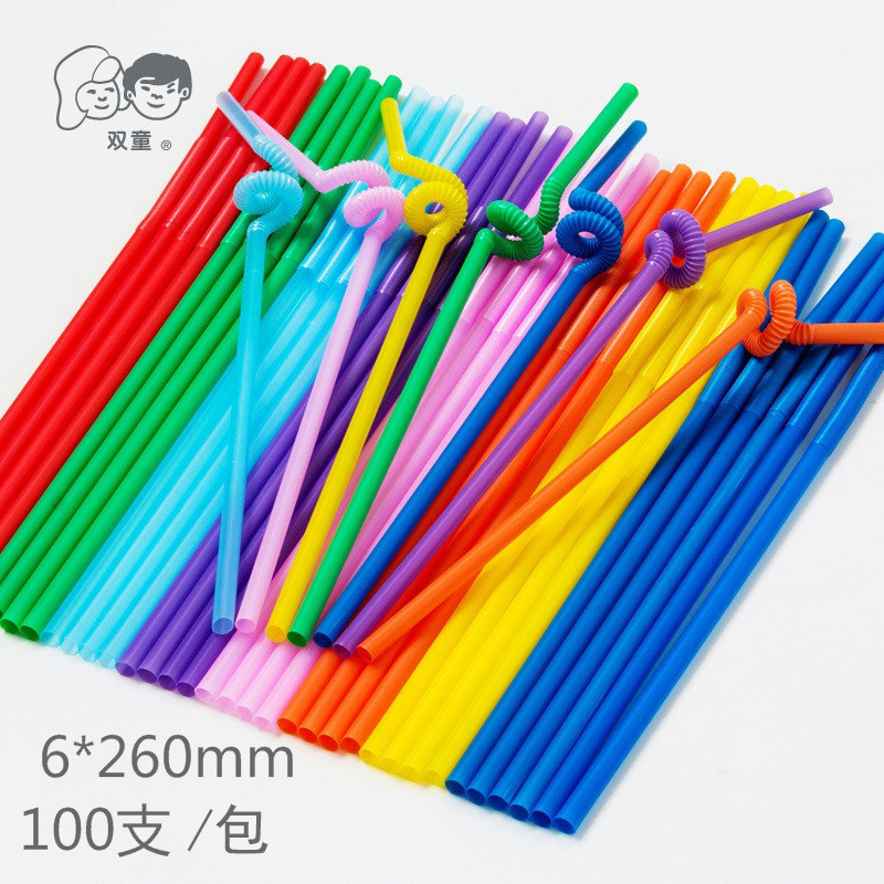 Color straw art kindergarten creative paste blowing children's creative hand-made diy fabric