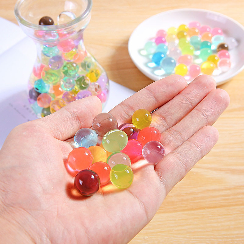 SpongeBob Water Absorbing Beads Kids Crystal Beads Oversized Ball Overlord Beads Kindergarten Diy Toy Water Genie