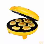 Pancake máy trẻ em ngon điện nướng chảo hoạt hình hấp bánh nướng điện nướng bánh / crepe máy máy kiểm soát nhiệt độ chống vảy - Máy Crepe