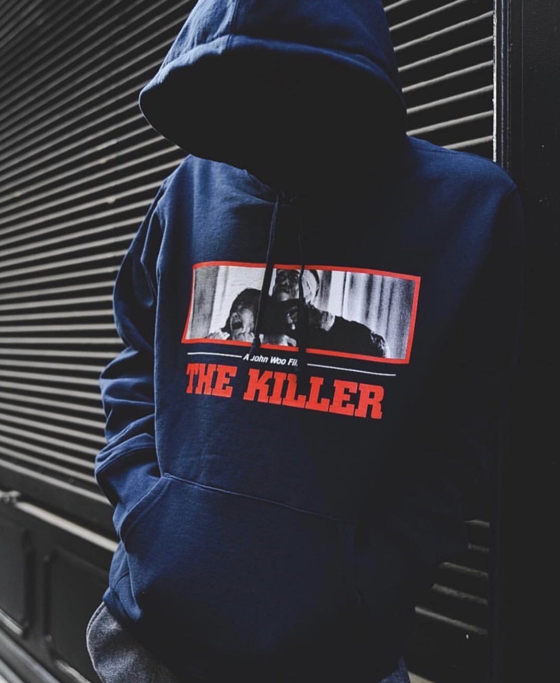 Đường phố châu Âu và châu Mỹ thekiller Áo len trùm đầu retro retro phổ biến cộng với nhung lỏng cỡ lớn nam và nữ áo thun unisex