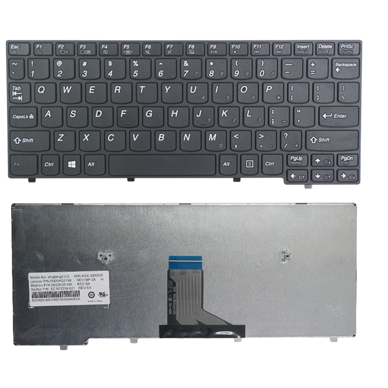 Lenovo Shaoyang Laptop K2450A K20-80 K20-30 K20-40 45 K21-70 Keyboard