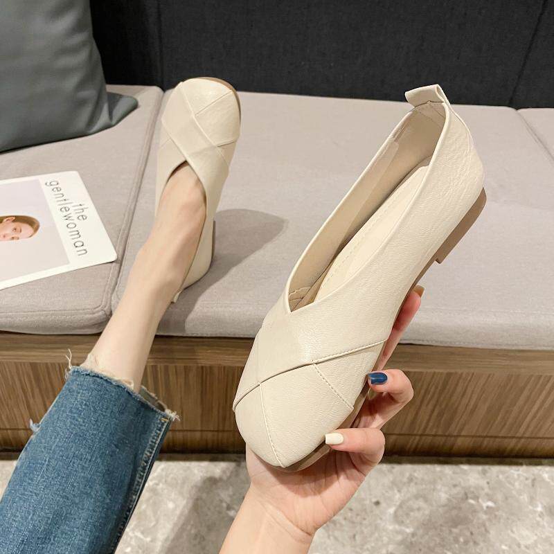 Super-explicit leg length small red book ten thousand people type grass ~ summer style casual lap without stuffy foot girl without tired foot personality 100 lap