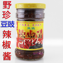Guangxi Longzhou specialty Yezhen bean sauce bottled condiment sauce sauce seasoning mixed noodles mixed rice Pat