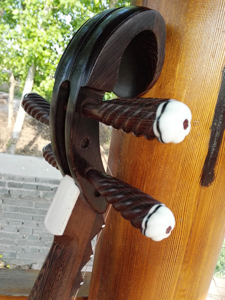 Nhạc cụ cánh gà bè 琵琶 người lớn playing chơi chuyên nghiệp nhạc cụ dân tộc người lớn 琵琶 đàn đáy